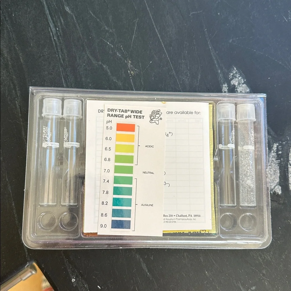 Aquarium Pharmaceuticals Master Test Kit